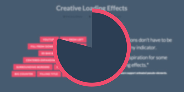 纯HTML5和CSS3加载效果 纯HTML5和CSS3加载效果