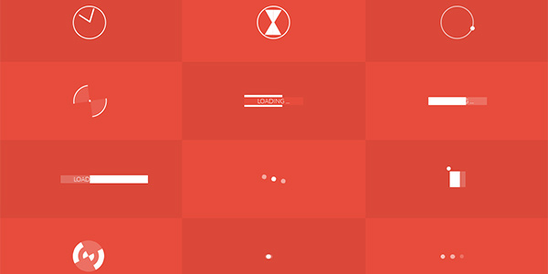纯HTML5和CSS3加载效果 纯HTML5和CSS3加载效果